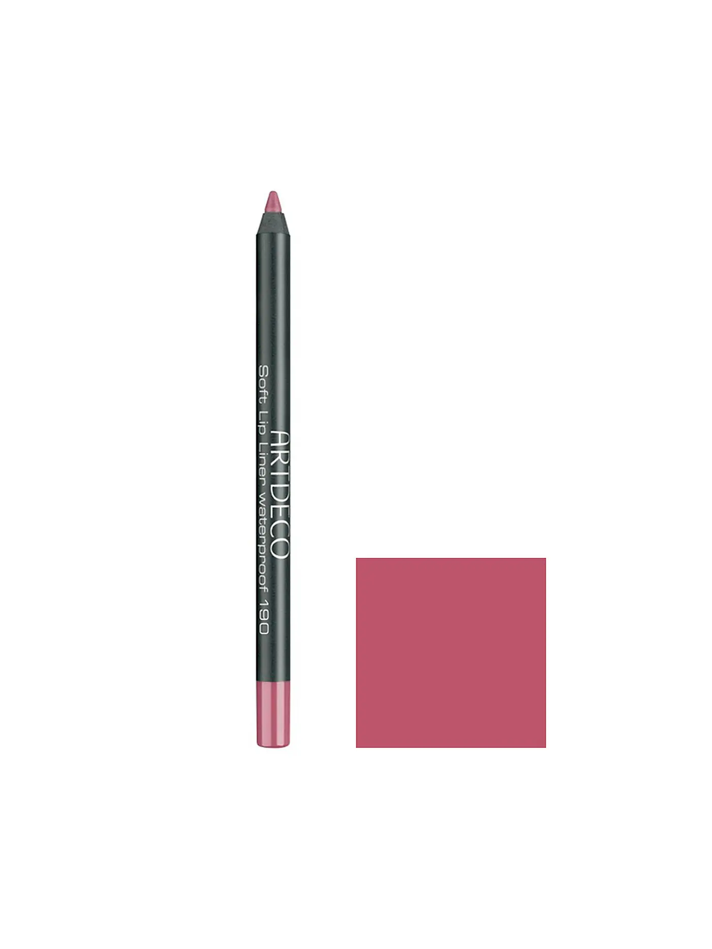 ARTDECO | Lippenkonturenstift - Soft Lip Liner waterproof (190 Cool Rose | 